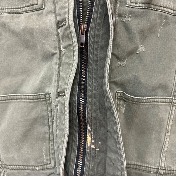 Free People (Flawed) womans hoodie jacket size M - Picture 5 of 6